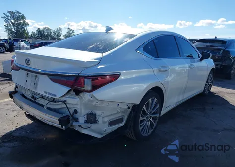 2020 Lexus Es 300H z USA, uszkodzony, nr VIN 58AD21B13LU006609